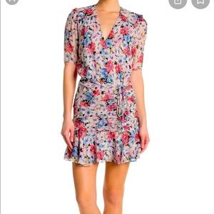 Never worn, Veronica beard Dakota silk dress